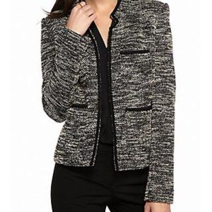 Tommy Hilfiger Tweed Blazer Jacket